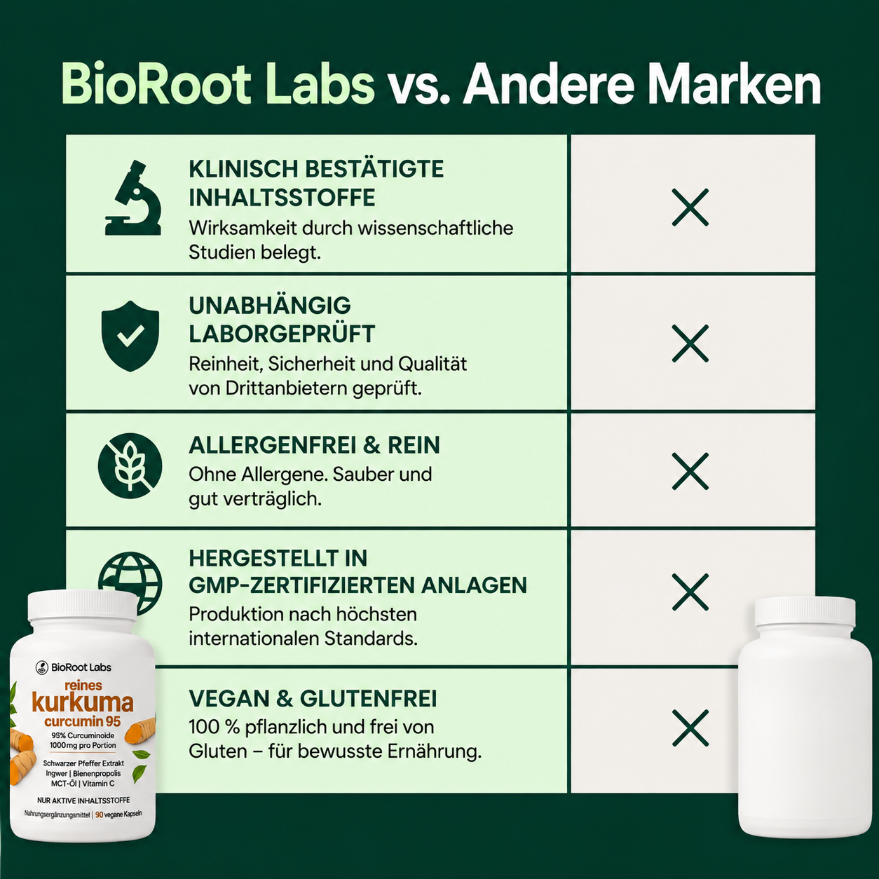 Kurkuma Curcumin Leber Komplex – 1.000 mg